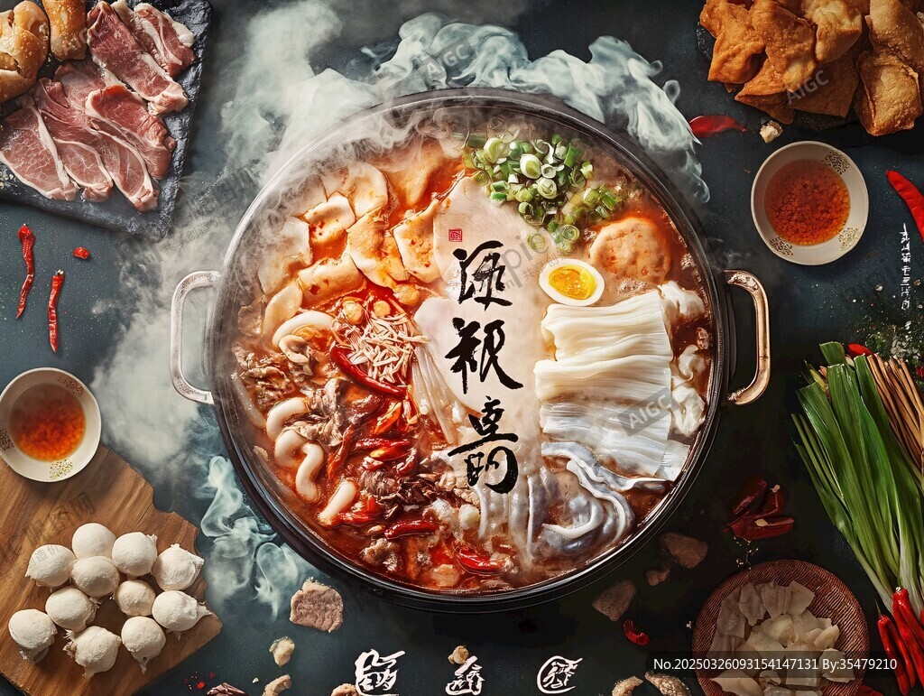 鮮香麻辣燙食材豐富誘人