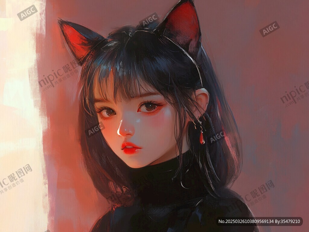 貓耳少女的獨特魅力
