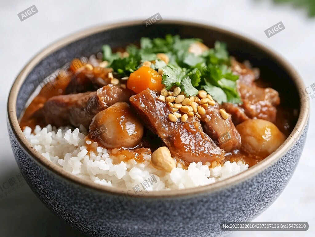 牛肉蓋飯 美味誘人