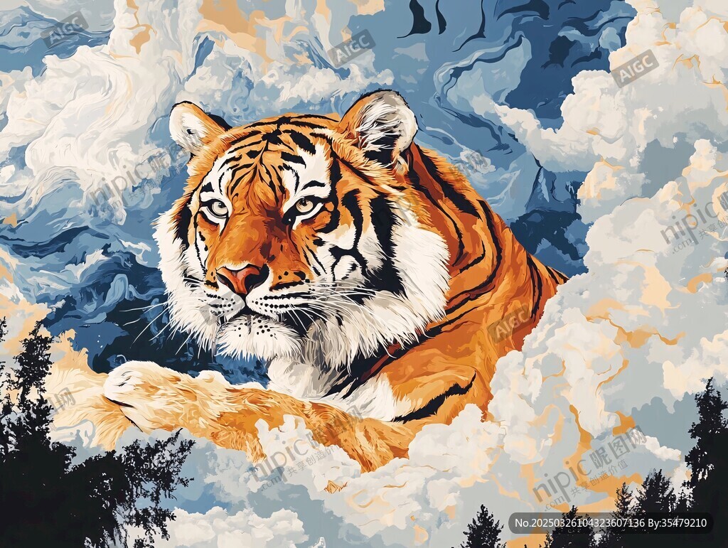 云中猛虎霸氣盡顯