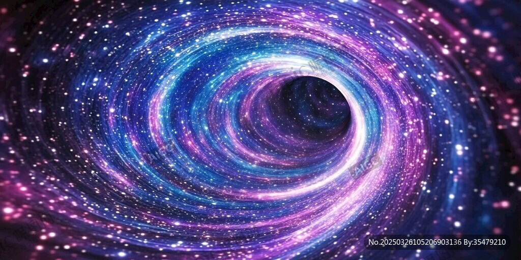 夢(mèng)幻絢麗的宇宙漩渦奇觀