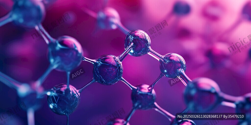 梦幻分子结构微观世界 梦幻分子结构微观世界