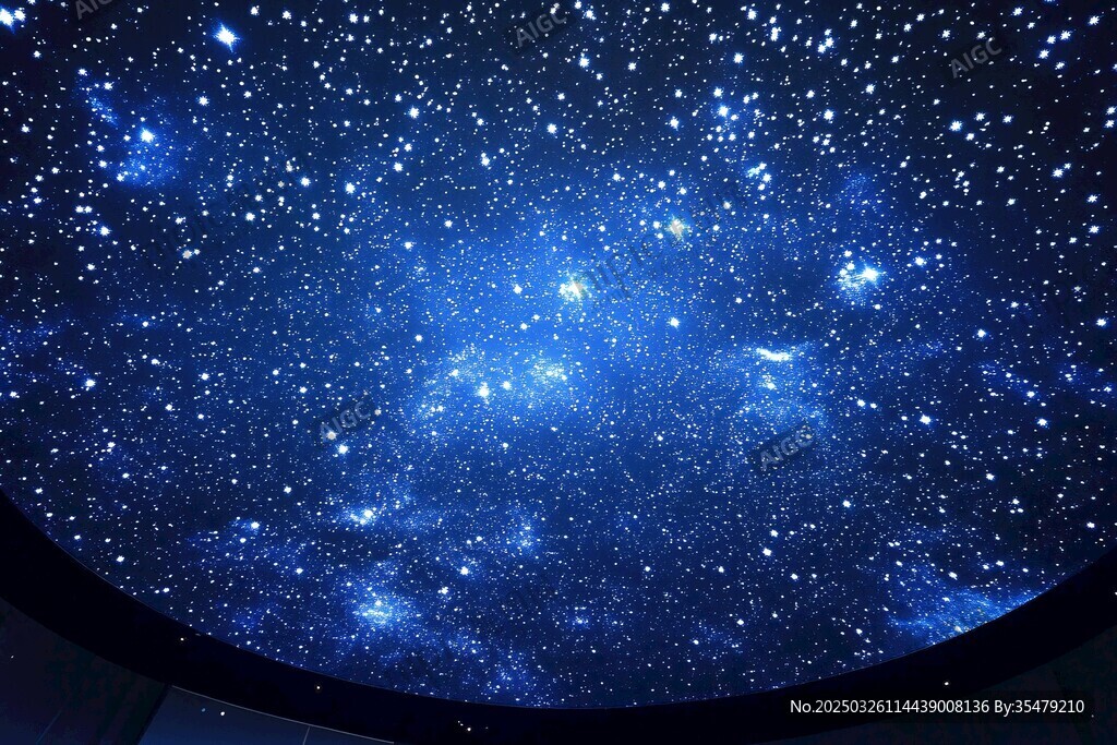 夢幻星空穹頂景觀