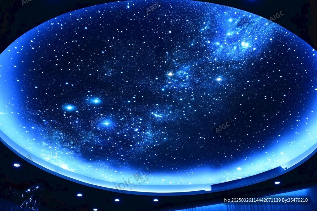夢幻星空穹頂