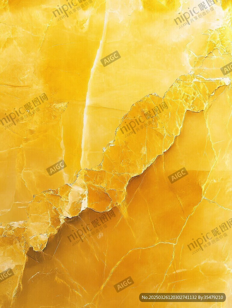 金黃大理石紋理特寫