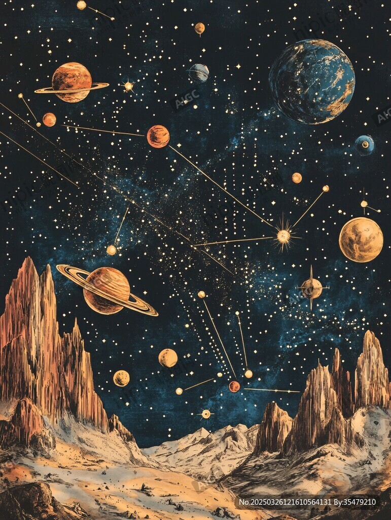 星際奇景 星球與地貌奇觀