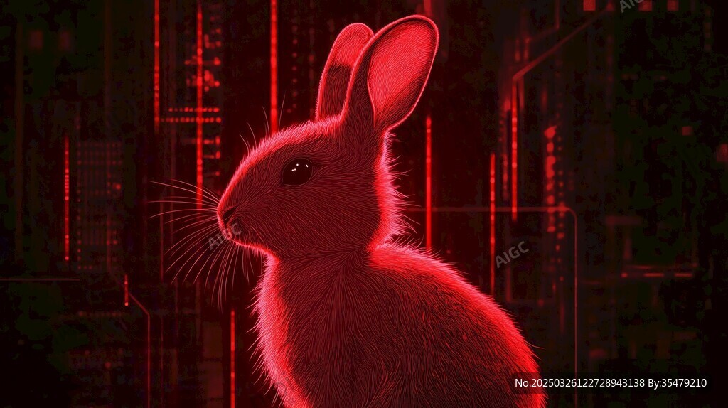 霓虹幻兔 科技與萌趣交織