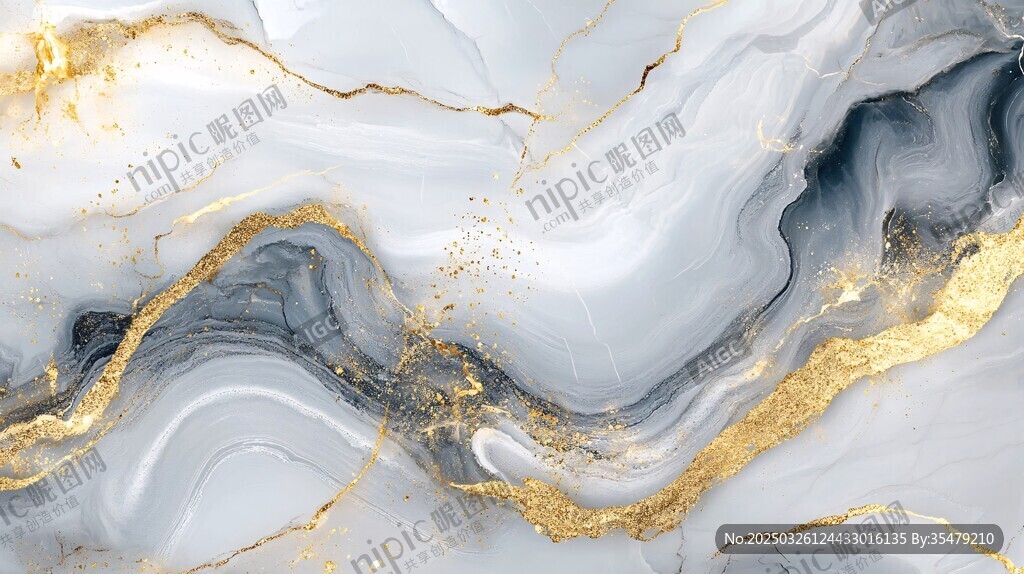 奢華大理石紋理藝術圖案