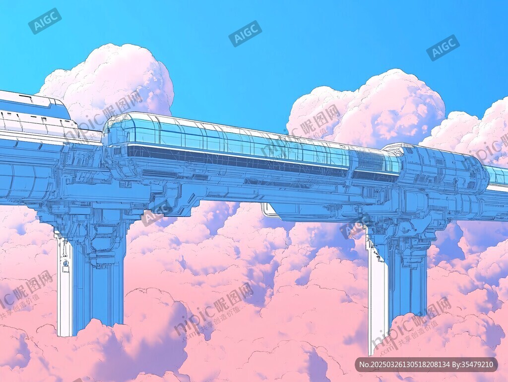 云端列車 夢幻架空之旅