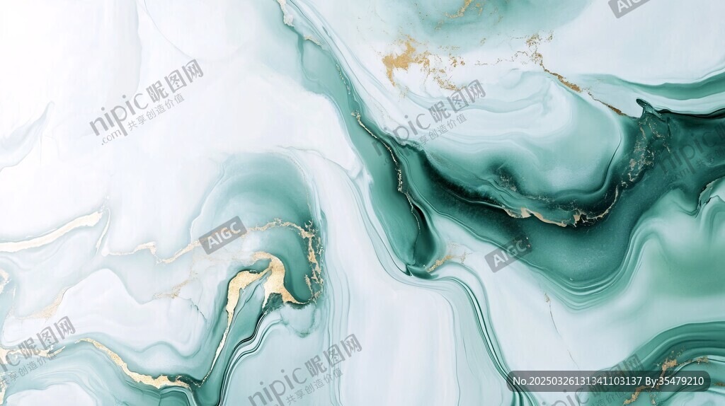 青金流體藝術(shù)紋理背景圖