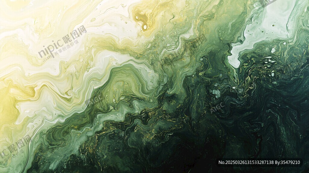 夢(mèng)幻流體藝術(shù)紋理畫面