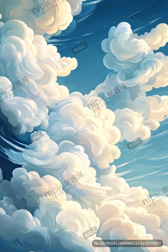 夢幻云海天空藝術(shù)圖景