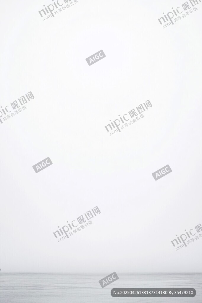 純白簡約背景空間