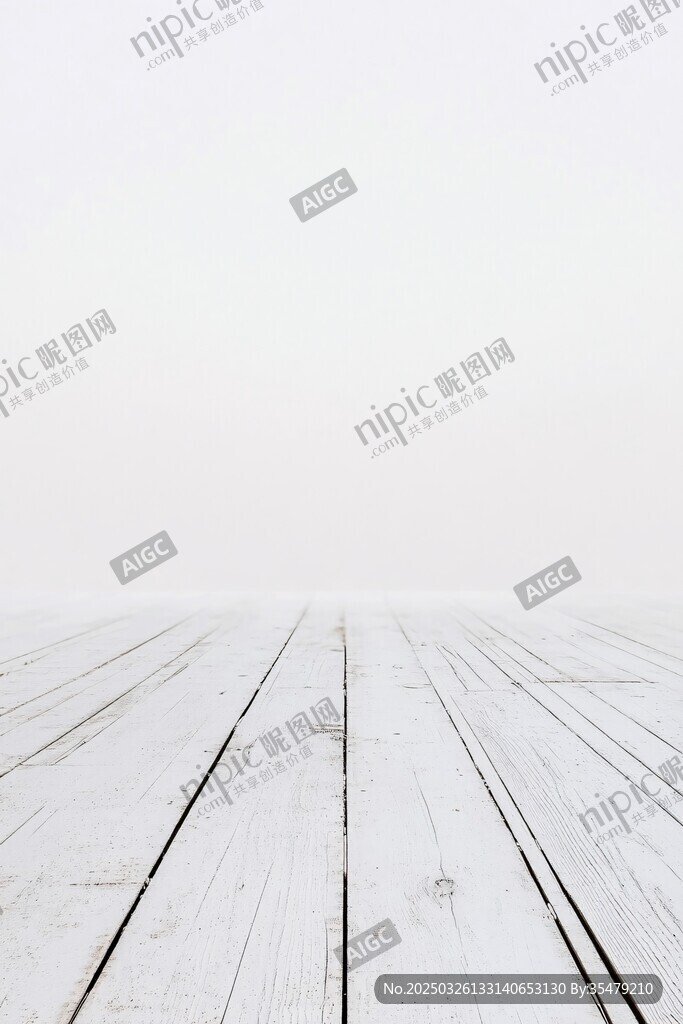 純白木質(zhì)地板簡(jiǎn)潔背景