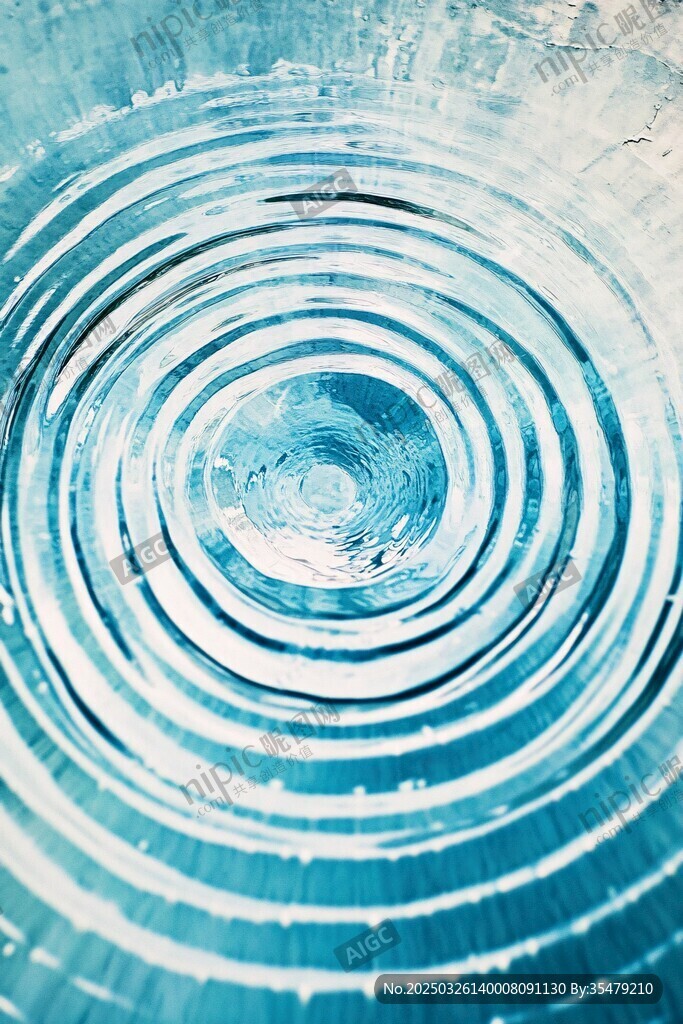 水波紋特寫