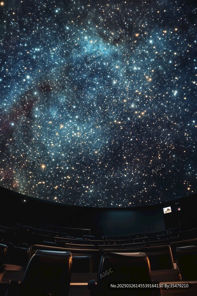 穹頂星空影院 夢(mèng)幻宇宙景