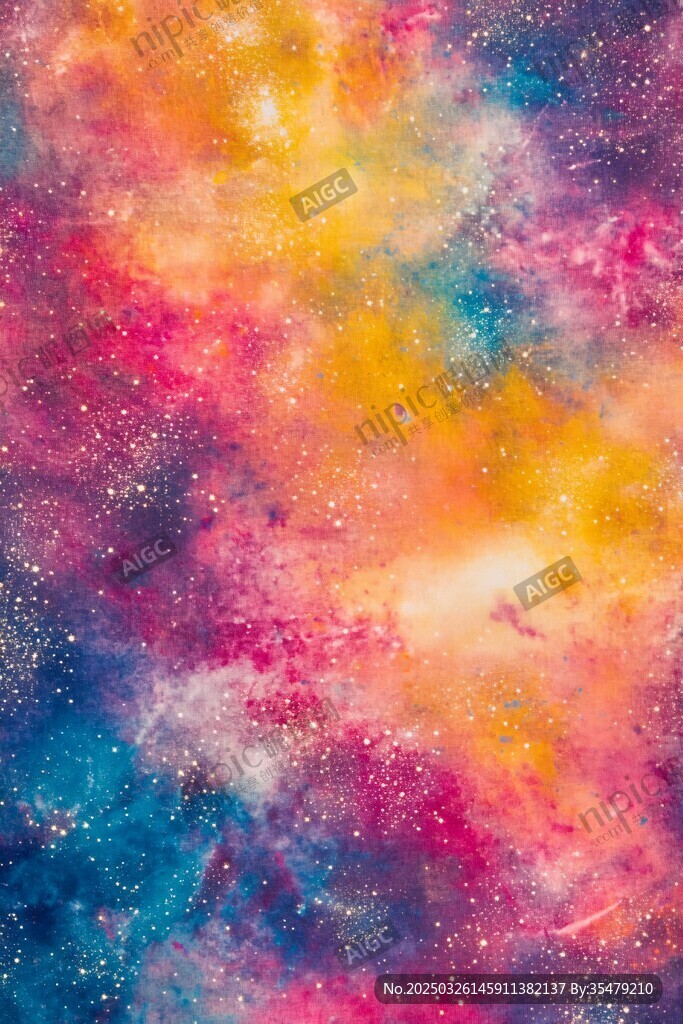 夢(mèng)幻絢麗的宇宙星云景觀