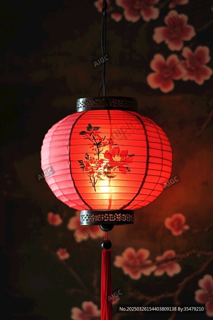 中式紅燈籠 古典韻味之美