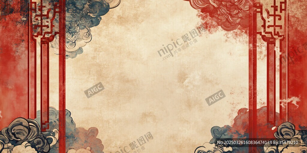 中式古典風(fēng)背景圖