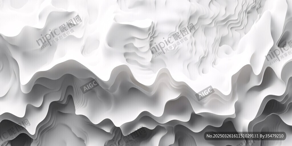 水墨風格山巒紋理背景圖
