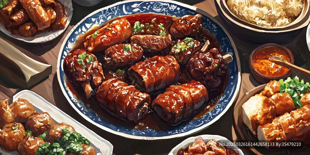 美味中式菜肴大集合