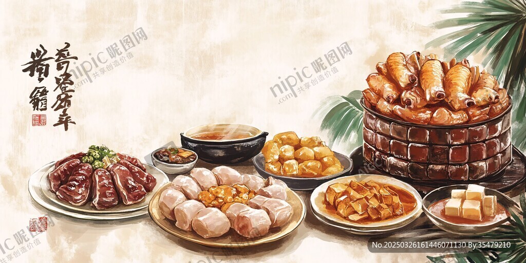傳統(tǒng)美味年貨盛宴