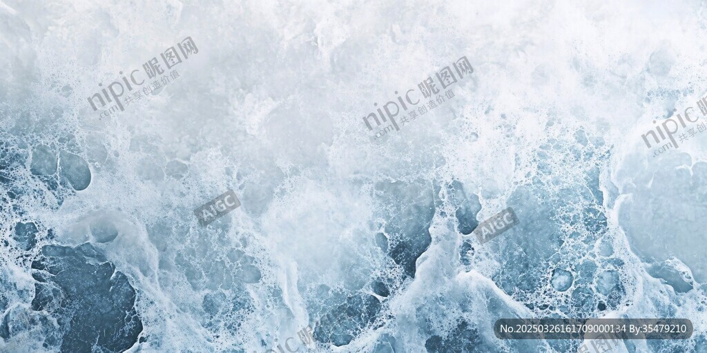 澎湃海浪 盡顯海洋磅礴之力