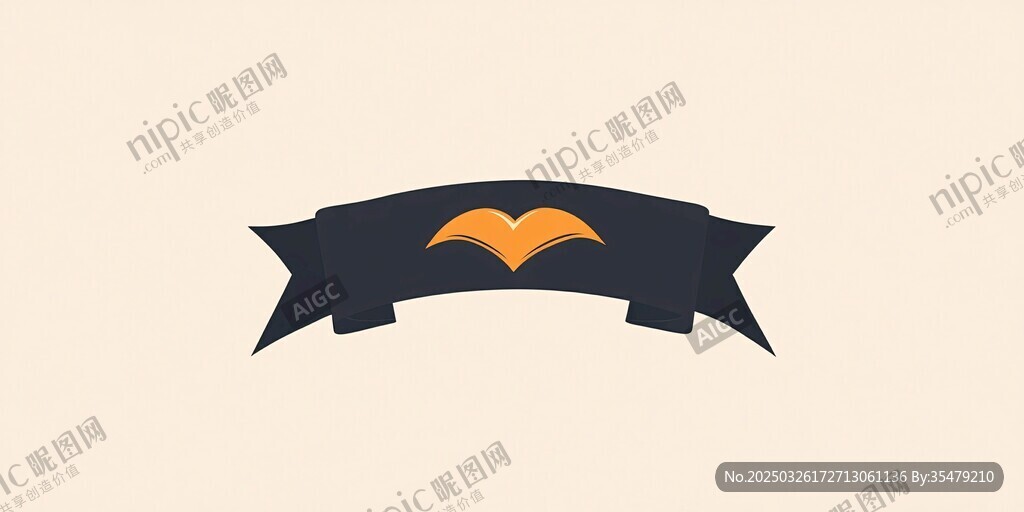 書籍主題簡(jiǎn)約橫幅圖標(biāo)