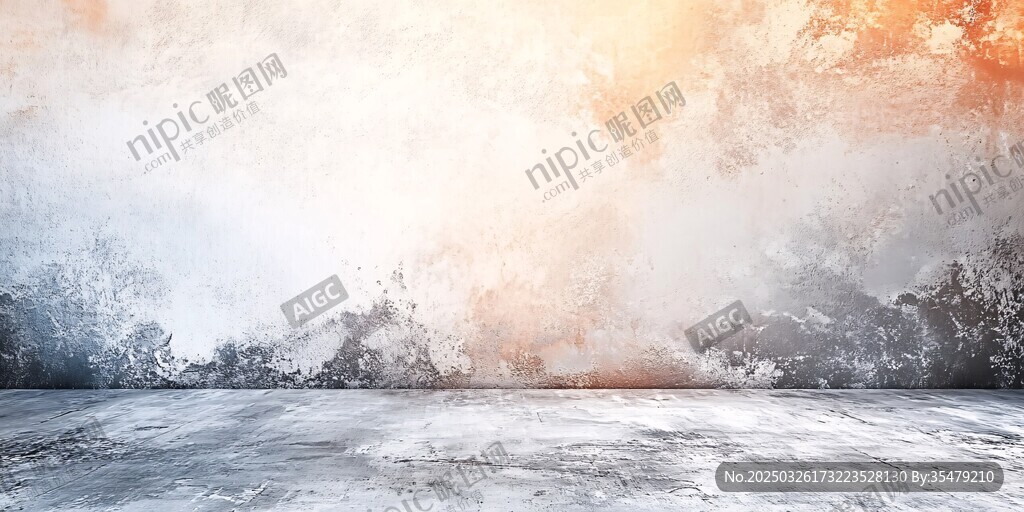 夢(mèng)幻光影墻面藝術(shù)背景