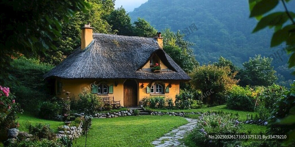 田園小屋的靜謐美好