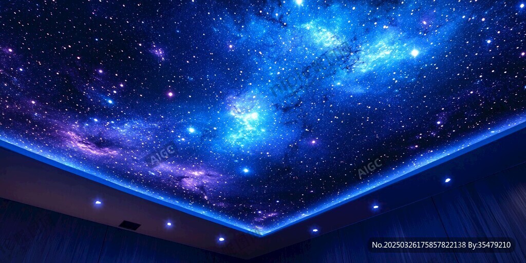 夢幻星空天花板