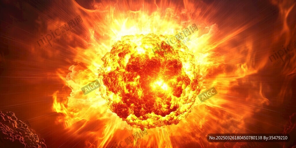 熾熱太陽爆發(fā)的震撼瞬間