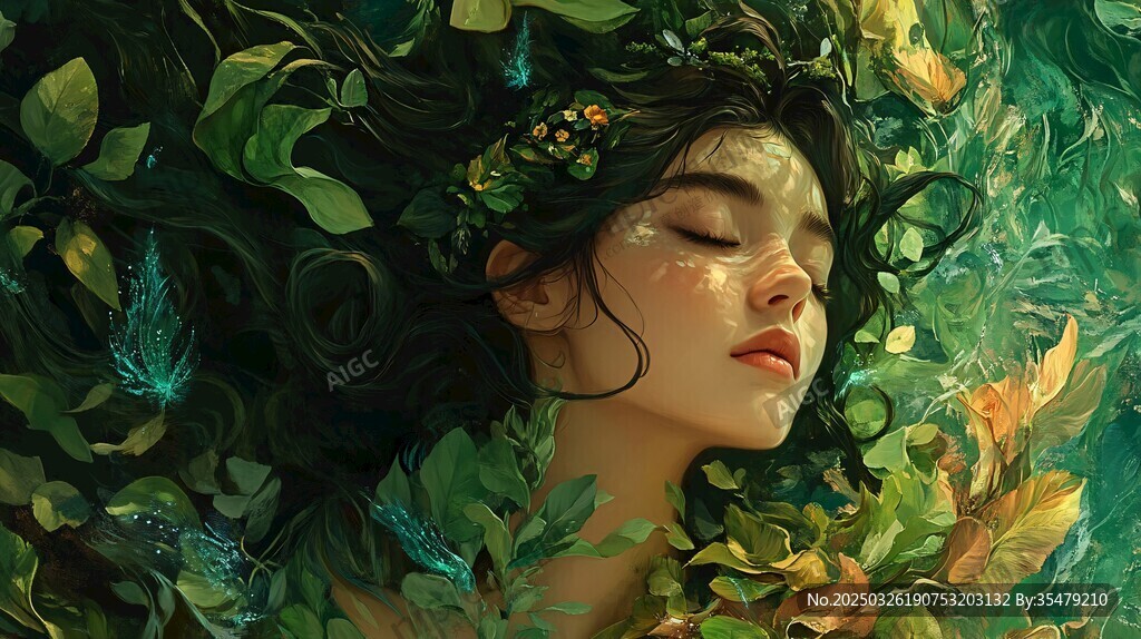 沉睡的森林精靈