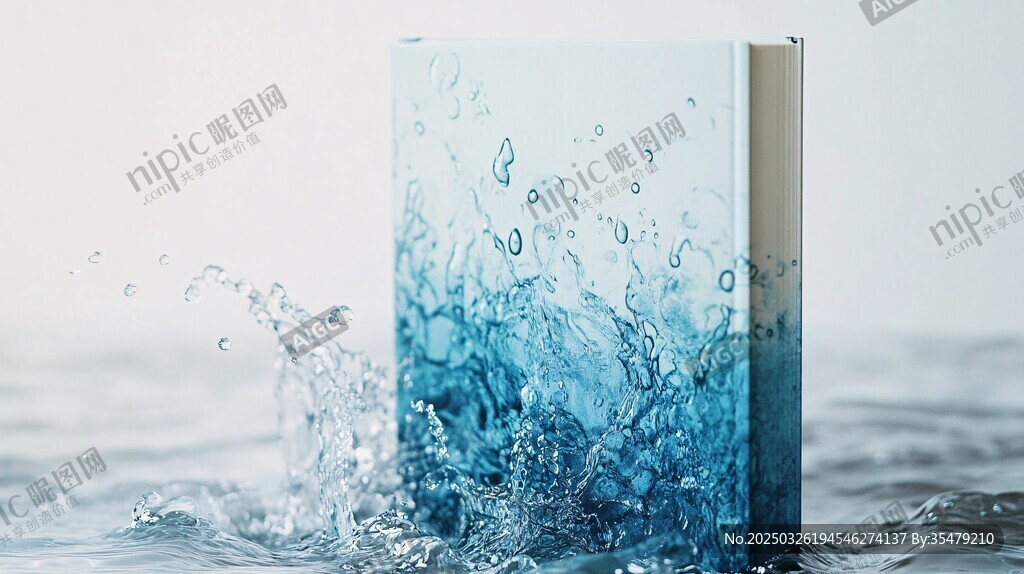 水花漫卷的奇幻書籍世界