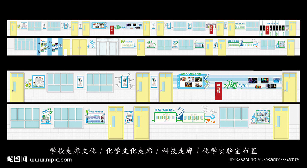 化學走廊