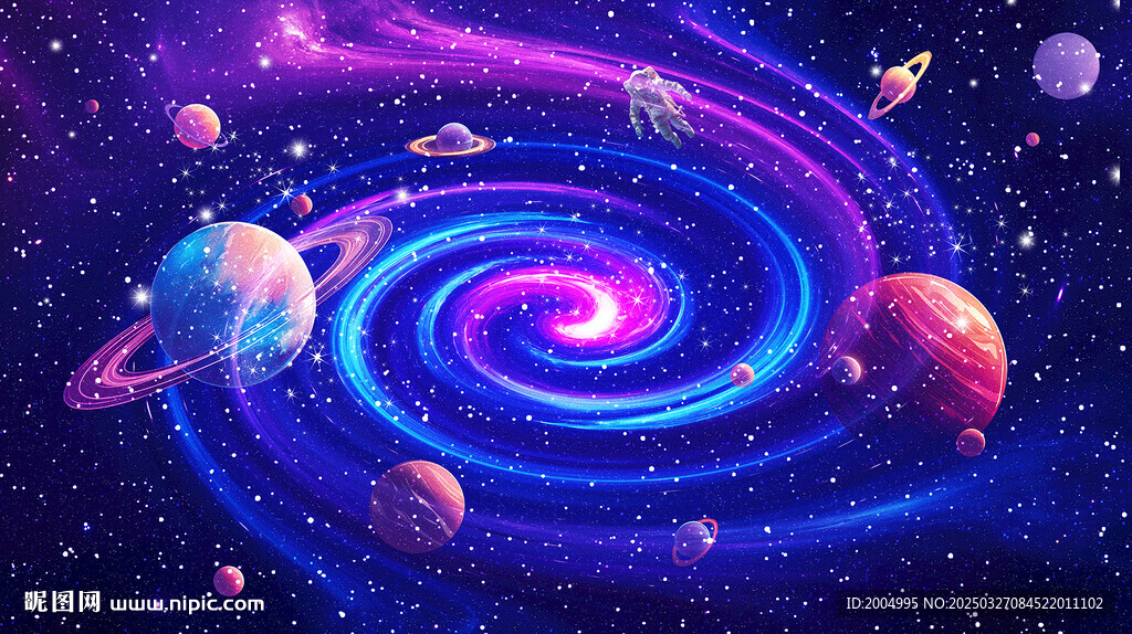 宇宙星空星球