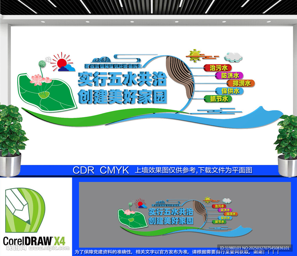 五水共治展板