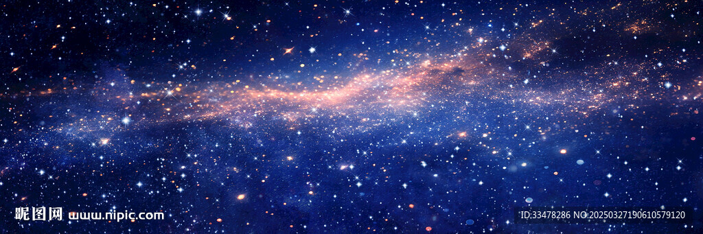 巨幅宇宙星空背景吊頂