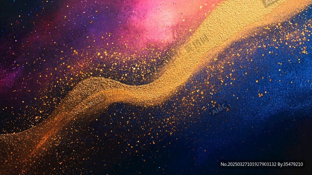 夢幻金沙宇宙流動(dòng)景象