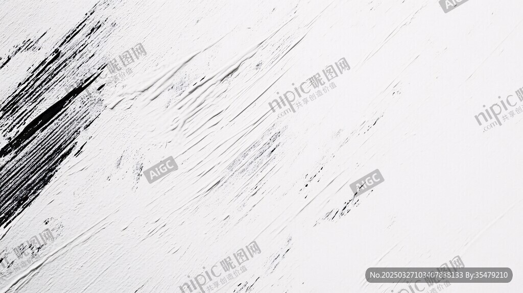 黑白筆觸紋理背景圖