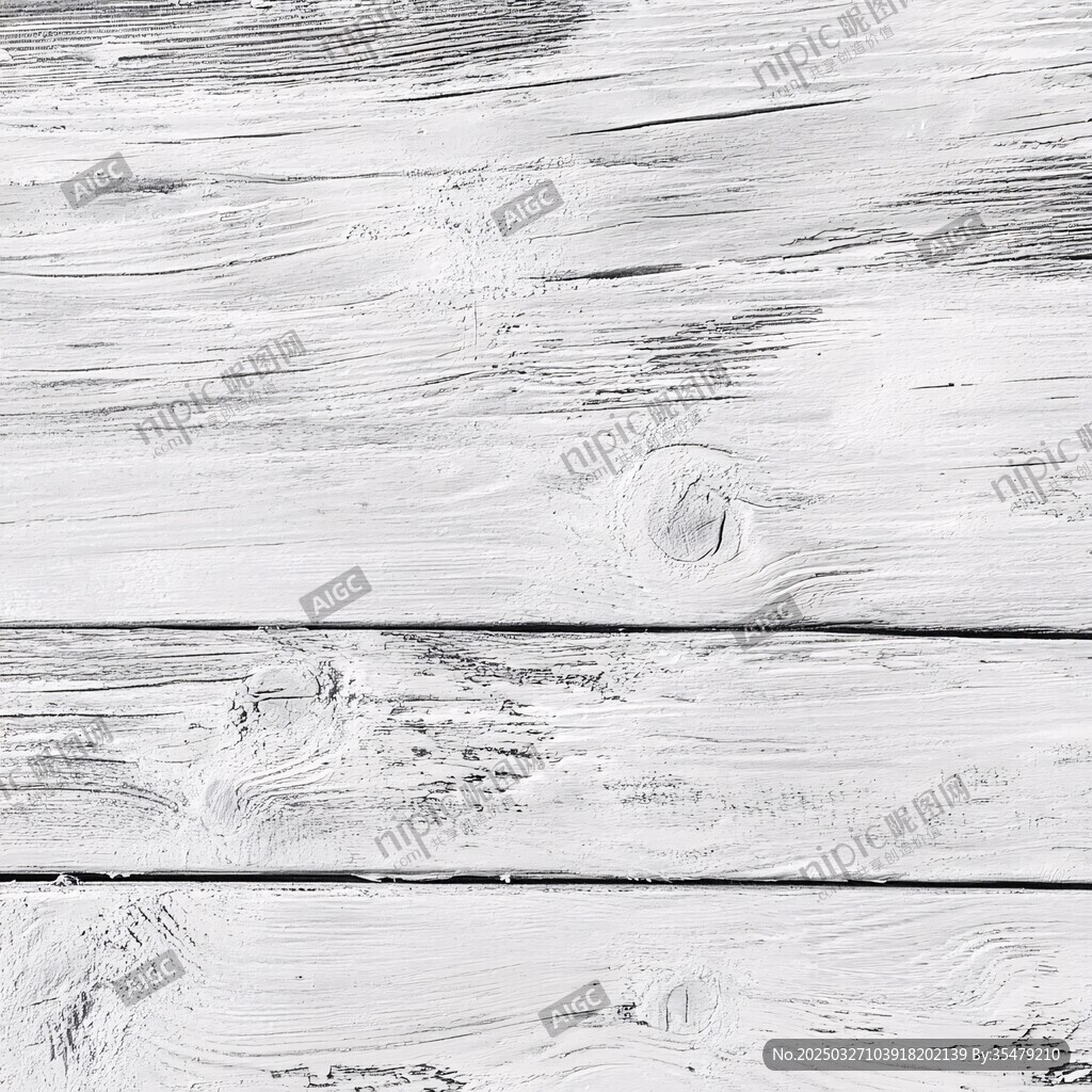 白色木紋背景紋理圖