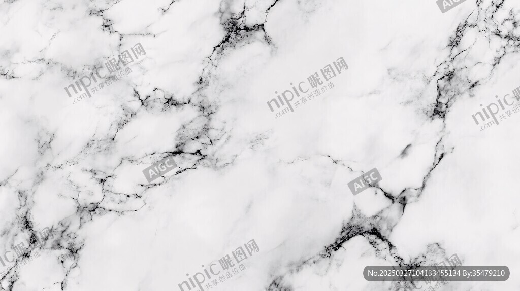 簡約黑白大理石紋理背景