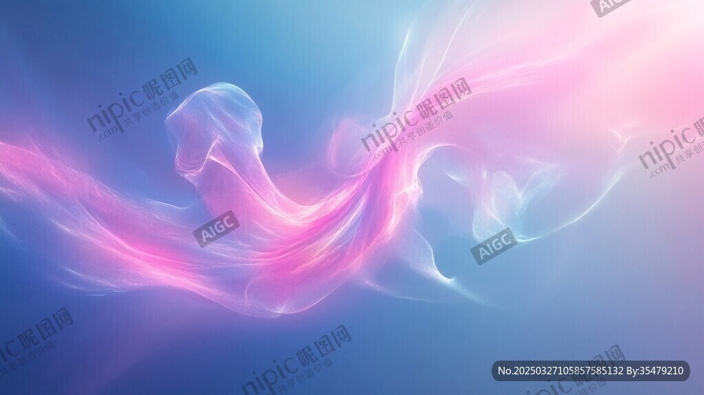 夢幻炫彩流體背景紋理
