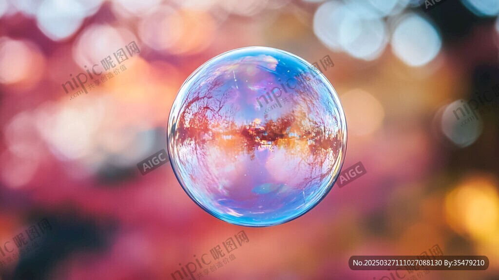 夢(mèng)幻泡影中的絢爛秋景