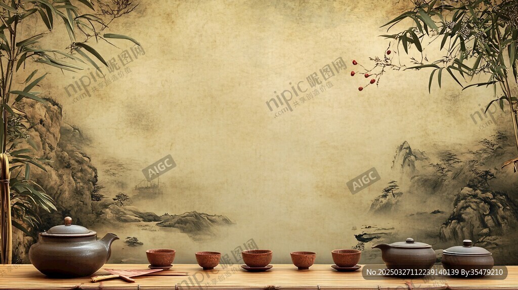 中式茶席 古韻茶香意境美