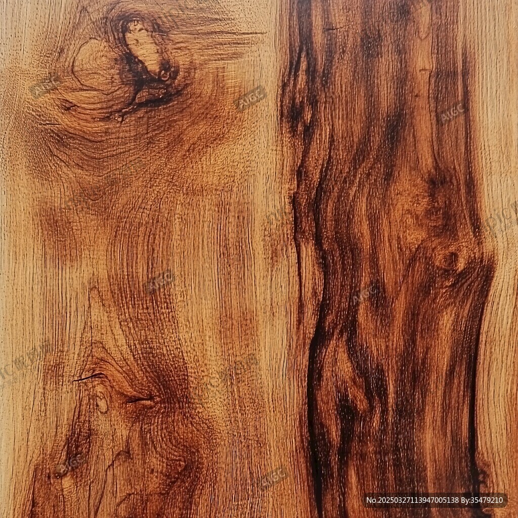 木紋特寫(xiě) 展現(xiàn)自然木材紋理