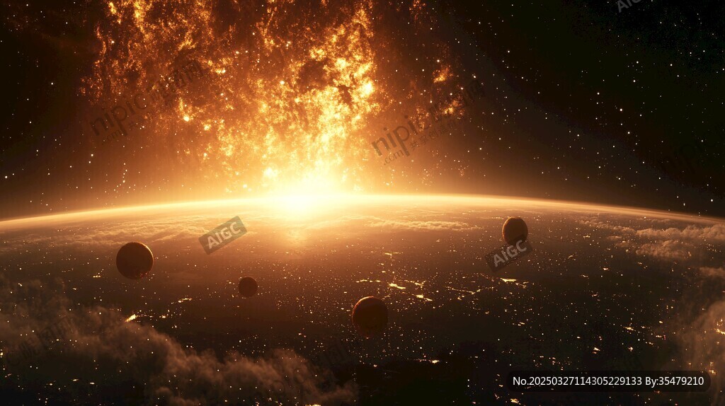 星際奇觀 宇宙中的壯麗景象