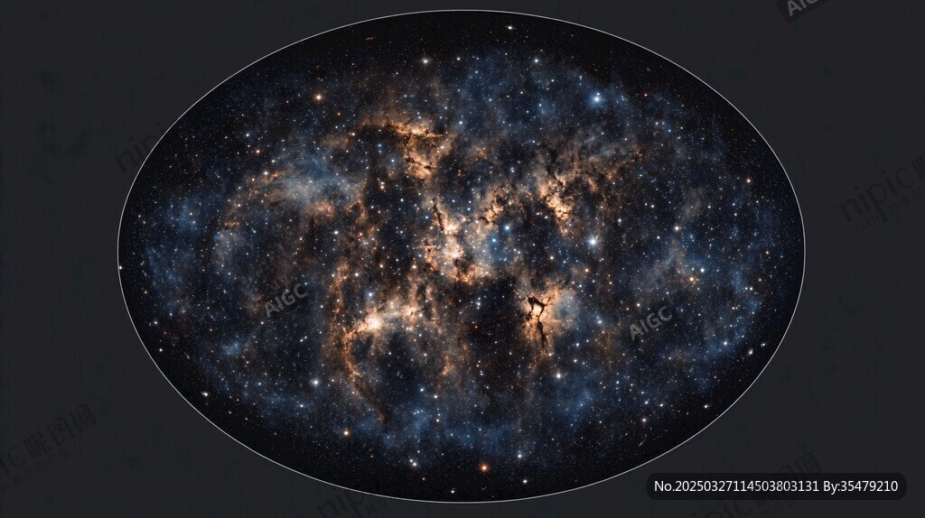 夢(mèng)幻星系景觀