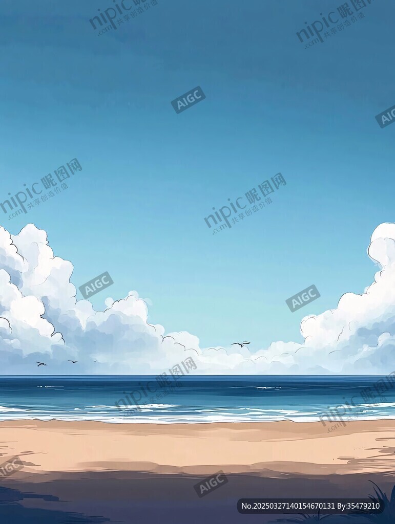 天空