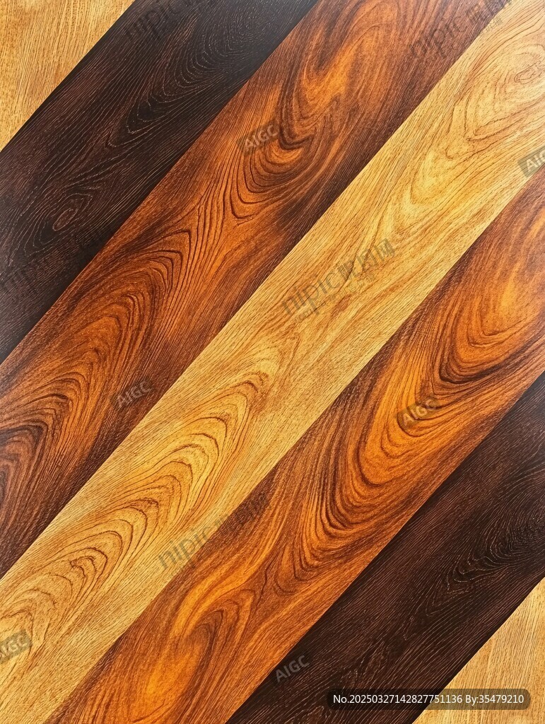多彩木紋地板紋理展示